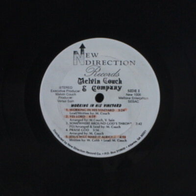 Melvin Sofa & Company: Working IN My Weingarten New Direction 12 '' LP 33 RPM