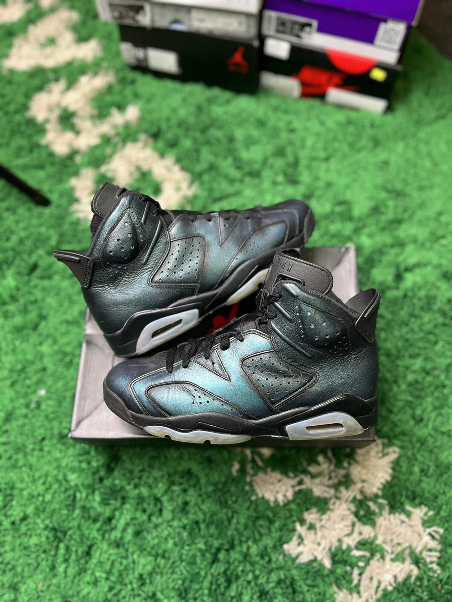 Nike Air Jordan 6 Retro All Star Chameleon size 10 907961 015 OG VI Iridescent