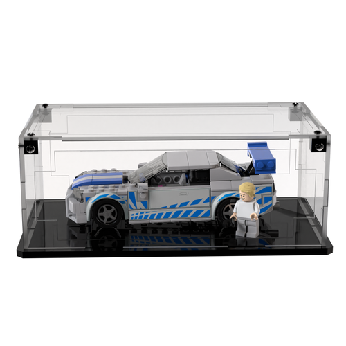 Display Case For LEGO® Speed Champions Nissan Skyline GT-R (R3) 76917 - Picture 2 of 6