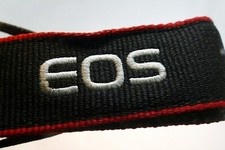 Canon EOS Digital Camera Neck Shoulder Strap - missing buckle at the end