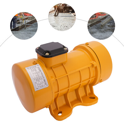 Vibration Motor 110V 370W 1-phase 2840rpm Concrete Shaker Vibrating Motor IP44