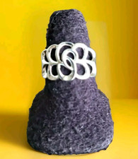 Erick's Sterling Silver Ring Taxco.925 Size 8
