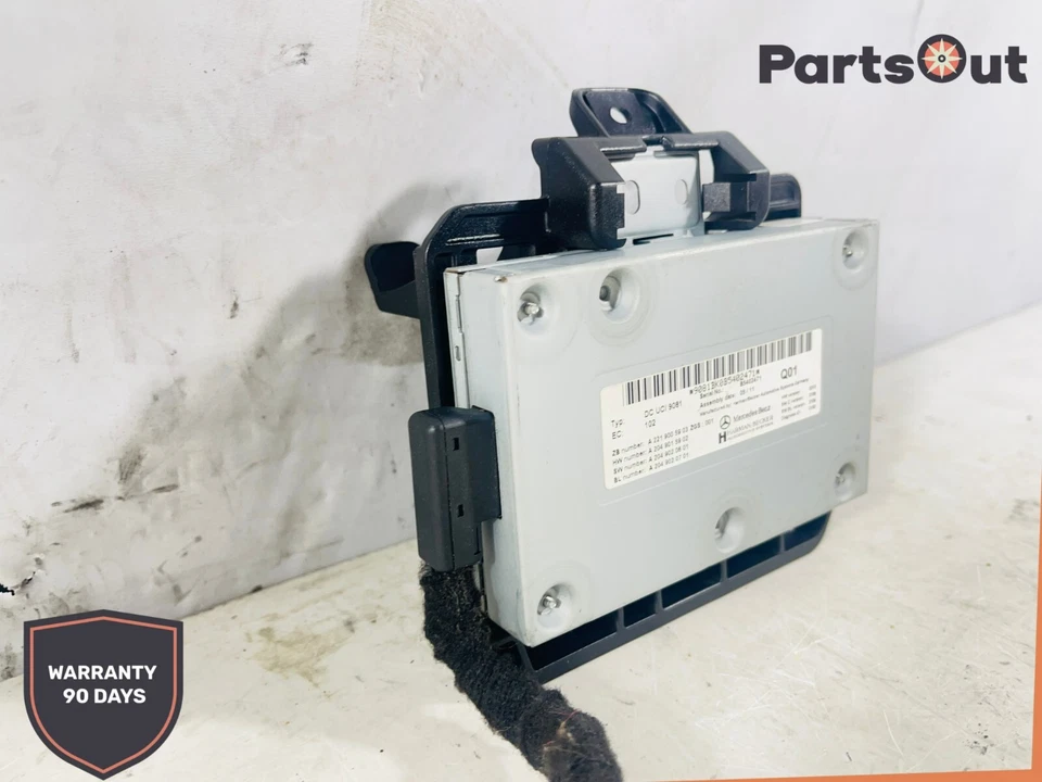 2010-2012 Mercedes Glk350 Communication Module 2049000300  OEM - Image 2 of 4