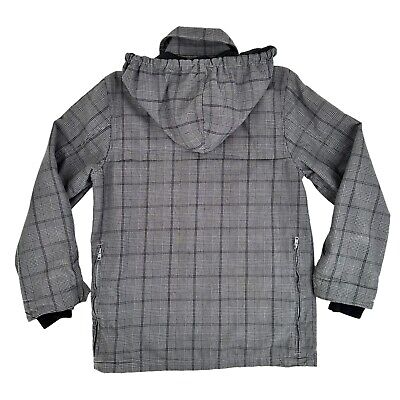 Vintage Stussy Jacket Plaid Parka Removable Hood Quilted Vintage Stussy Jacket Plaid Parka Removable Hood Quilted