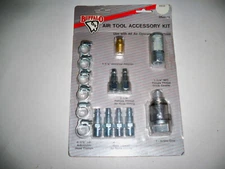  1/4" NPT AIR TOOL ACCESSORY KIT Pneumatic Air Compressor BUFFALO NEW OLD STOCK