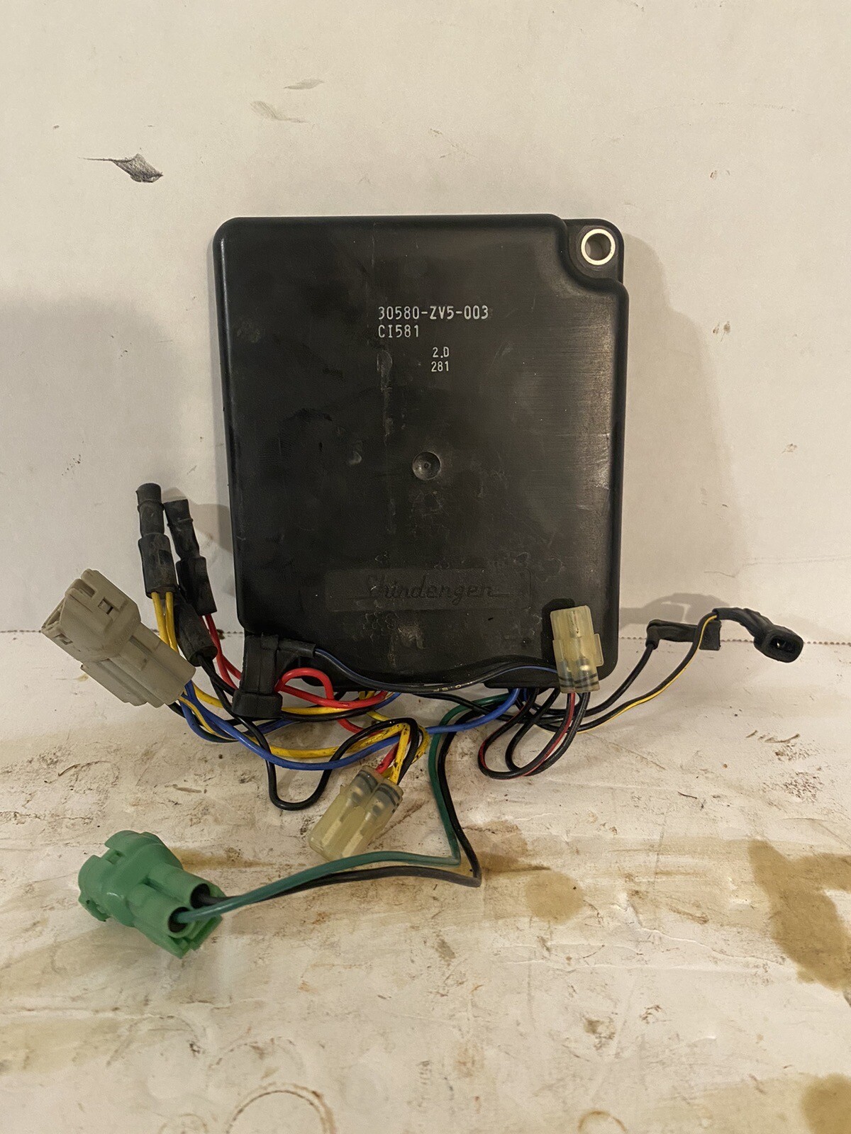 Honda Ignition Control Module 30580ZV5003 '9703 4050HP CDI eBay