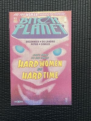Bitch Planet #1    VHTF 2nd Print! Optioned By Amazon