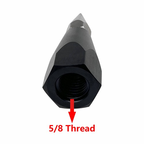 PRISM POLE POINT WITH REPLACEABLE TIP 5/8 INTERNAL THREAD - Picture 2 of 6