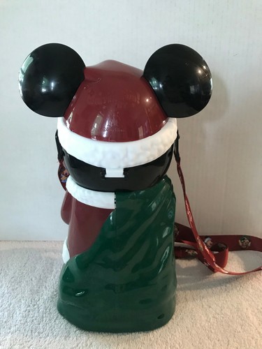 Disney Parks Babbo Topolino Natale 2019 Porta Popcorn e Cordino - Foto 2 di 5