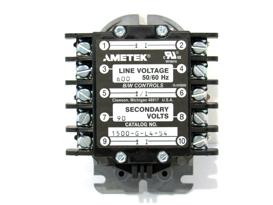 NEW AMETEK 1500-G-L4-S4-OC-X LIQUID LEVEL CONTROL 1500GL4S4OCX - Image 2 of 3