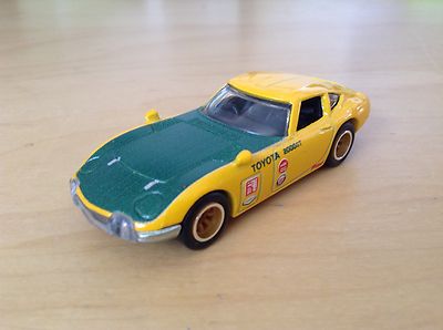 Hot Wheels Mattel Japan Historic's Car Culture Toyota 2000 GT Real