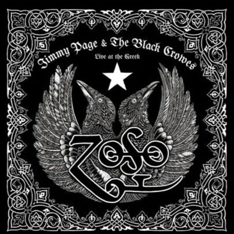 ジミー・ペイジ＆ブラック・クロウズ『Live at the Greek』25周年 Live at the Greek (25th Anniversary) by Jimmy Page & The