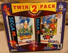 Sonic R (PC, 1997) And Sonic 3D Blast PC Sega Twin 2 Pack