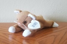Ty Beanie Babies - Nip the Cat Style 4003 1993 