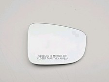 2014-2018 Mazda 3 Mirror Glass Right Side Passenger Heated Blind Spot Oem