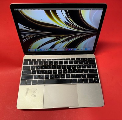 MacBook 12  Gold 2016 1.1 GHz Intel Core m3 8GB 256GB SSD