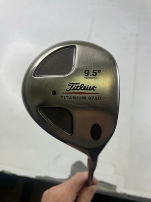 TITLEIST 975D 9.5 DEGREE TITANIUM DRIVER EI-70 LIGHTWEIGHT GRAPHITE S FLEX RH