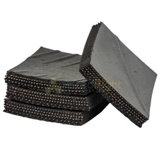 ﻿4 2x2 Anti Vibration Noise Reducing Pad Heavy Duty Rubber Washing Machine Gyms