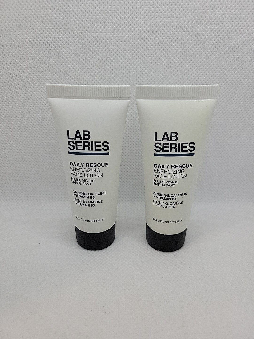 Lot of 2  Lab Series Daily Rescue Energizing Face Lotion 0.68 oz ea