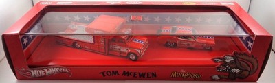 HOT WHEELS 2012 RLC EXCLUSIVE TOM MC EWEN THE MONGOOSE 2 CAR SET