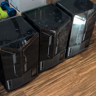 ELEGOO Saturn 4 Ultra Resin 3D Printer Job Lot Set of 3 Printers (As Pictured)