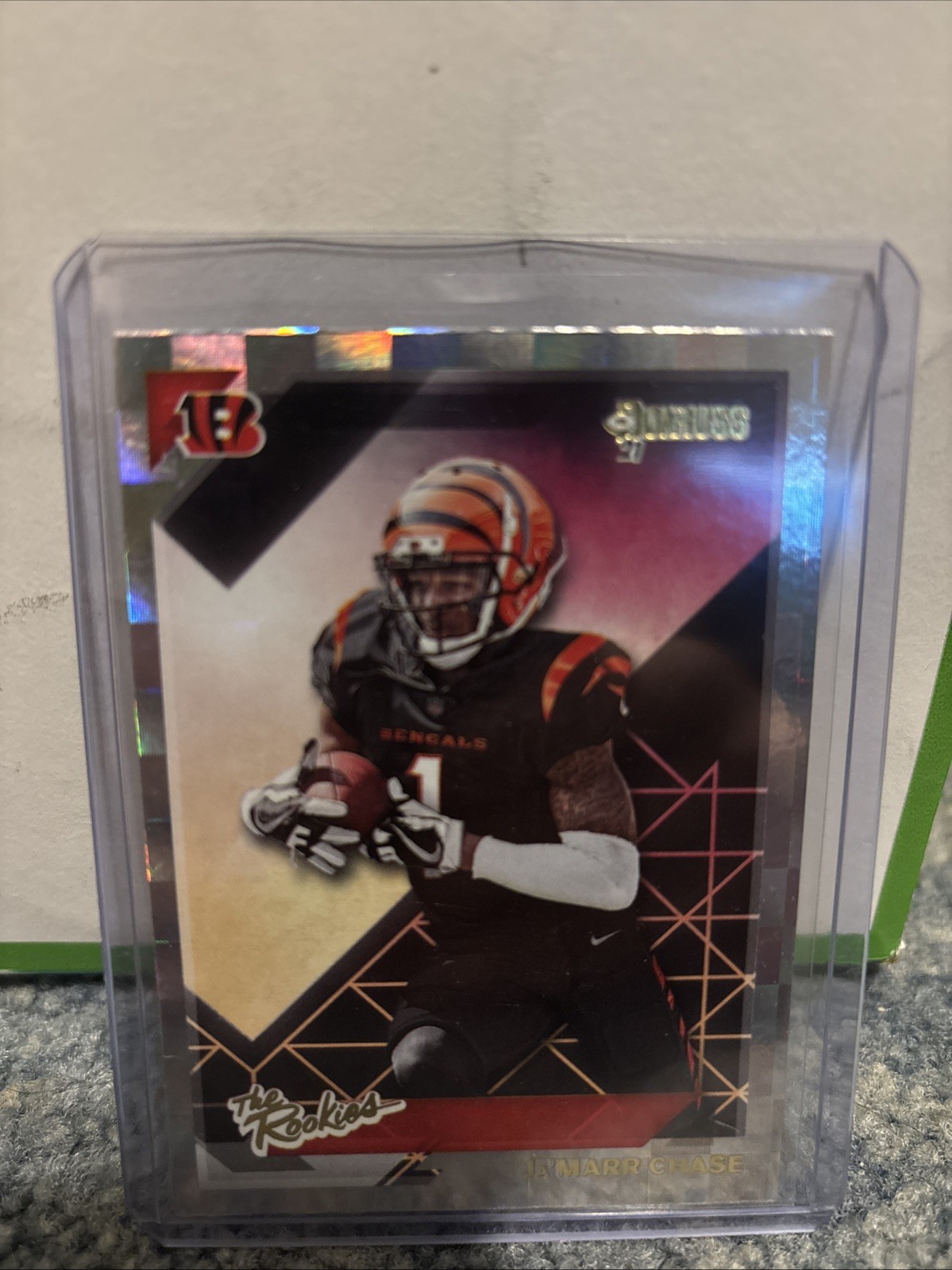 2021 Panini Donruss - The Rookies Ja'Marr Chase #TR-JMC (RC)