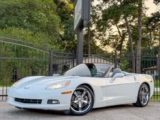 Spring Texas 2008 White Corvette