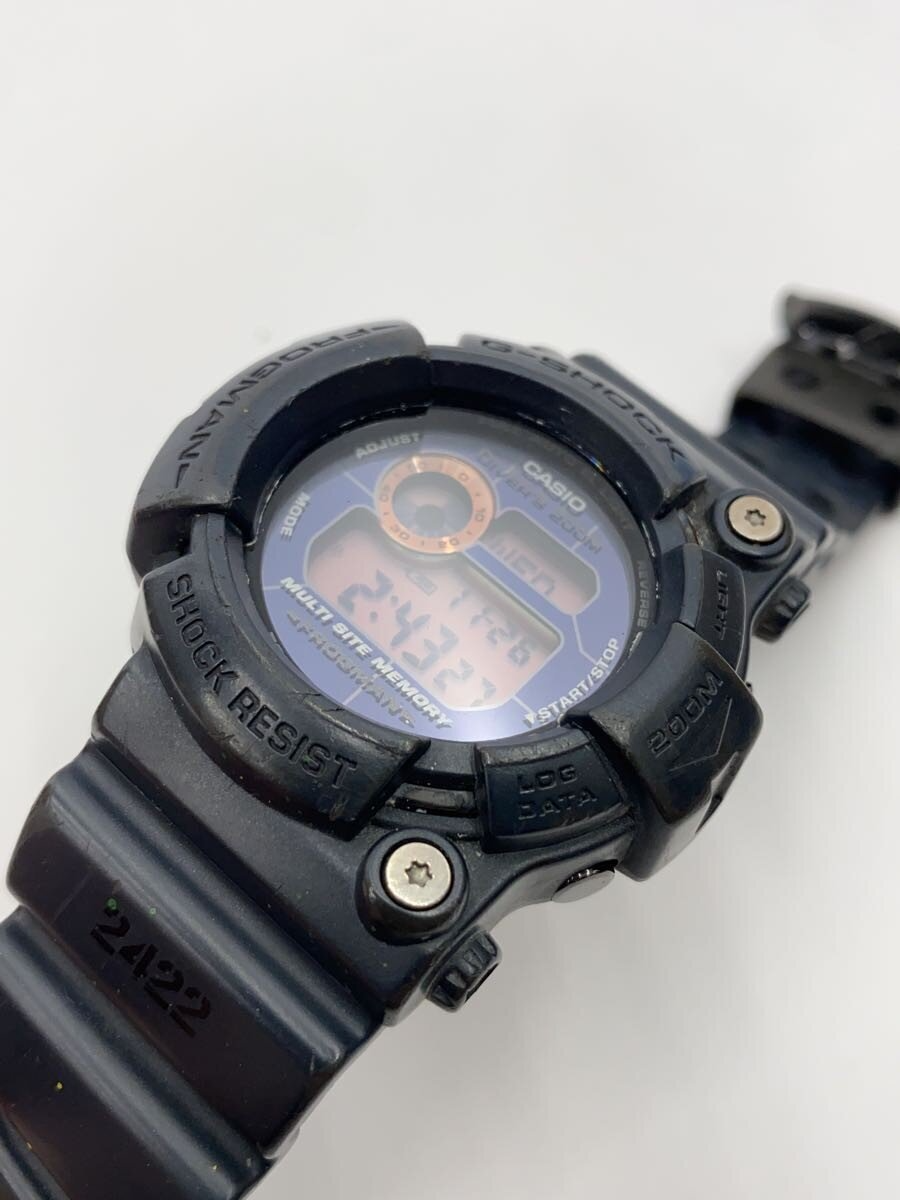 Casio G-Shock Frogman GW-200MS-1JF Men in Rusty Black Solar Diver
