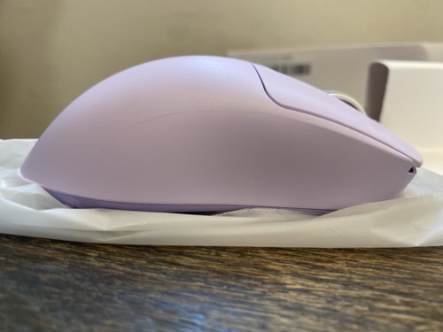 ATTACK SHARK X3 49g SUPERLIGHT Mouse PixArt PAW3395 Gaming Sensor Purple New - Picture 18 of 23