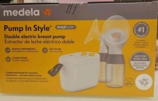 Medela Pump In Style Max Flow Double Electric Breast Pump - White NEW