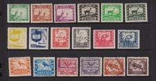 Bolivia - 1939 set, cat. $ 38.00