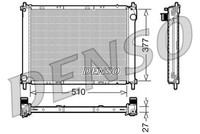 MotorküHler WasserküHler Denso DRM46022 FüR Nissan Renault K12 KR0 Modus Clio 3