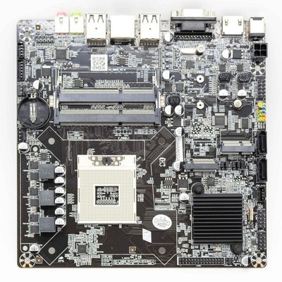 Mini-ITX Motherboard Für HTPC All In One AIO PGA989 Intel 2. 3. M.2 NME PC