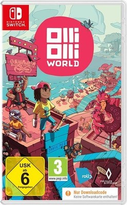 Olli Olli World Code In A Box - Nintendo Switch