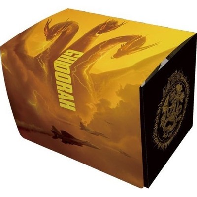 Broccoli Character Deck Case Box Max Neo Godzilla King of the Monsters Ghidorah