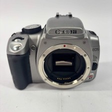 Broken Canon EOS Rebel XT 8MP Digital SLR DSLR Camera No Power