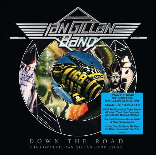 Ian Gillan Band - Down The Road: The Complete Ian Gillan Band Story - Deluxe 8CD