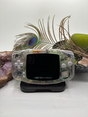 Gameboy Advance Holo Edition + IPS Screen