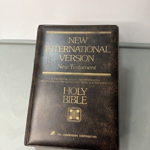 NIV New Testament Audio Cassette Bible Set 1981 – Complete 14 Tapes Christian
