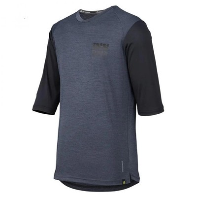 IXS Sports Division iXS Carve X 3/4 Jersey M black - atmungsaktives Trail-Bik...