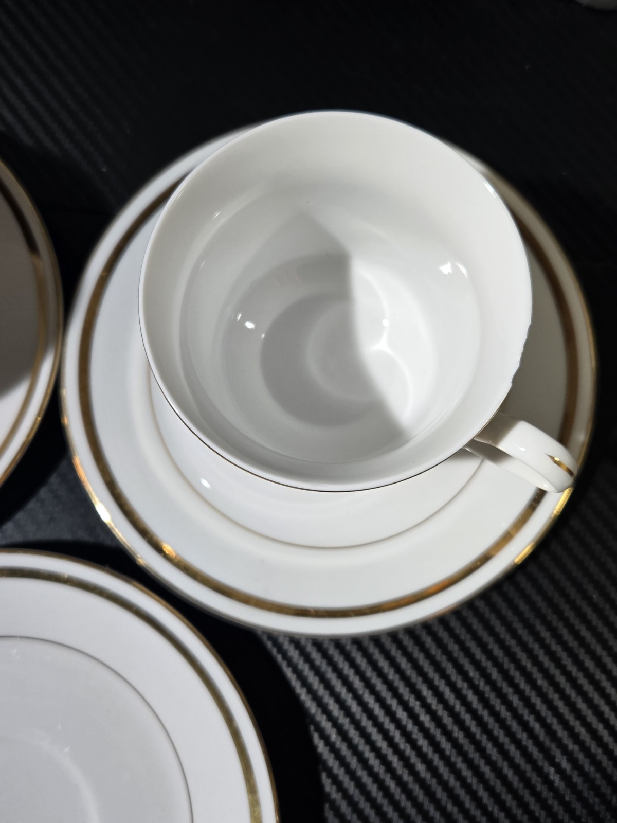 Lot Of (3) D'Or China Footed Cups And Saucer Sets image 7