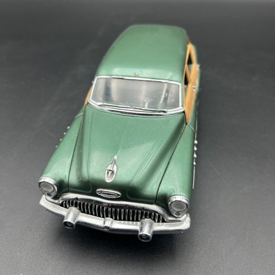 Danbury Mint 1953 Buick Estate Wagon Roadmaster Green 1:24 Scale