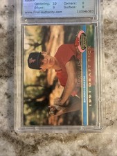 1991 Topps Stadium Club Shawn Green #67 Rookie Card Baseball Card Blue Jays