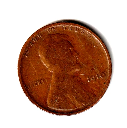 1910  Lincoln Cent (penny)