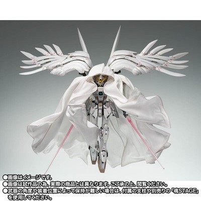 GFFMC Wing Gundam Zero Cloaked Custom EW Metal Composite P-Bandai Japan LTD NEU