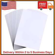 20Pcs Vinyl Siding Repair Kit, Self-Adhesive Waterproof Glossy PVC White