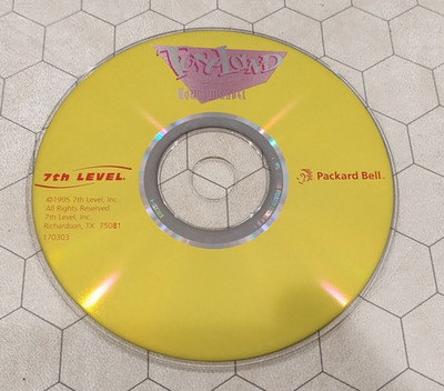 Tuneland Starring Howie Mandel CD-ROM, 7th Level, PC, 1995 Packard Bell