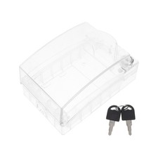 Durable Plastic Transparent Waterproof Socket Box for Outdoor Wall Switch Use