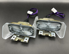 1964-1965 Pontiac Gto 1966-1967 Lemans Tempest Park Lamp Assembly Pair W Wiring