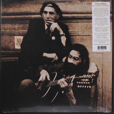 PETER WALKER: has anybody seen our freedoms? DELMORE RECORDING SOCIETY 12'' LP Se